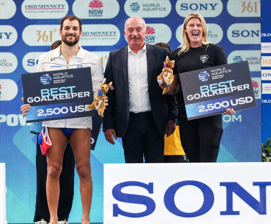 ΟΥΓΓΑΡΙΑ - ΕΛΛΑΔΑ <br>ΠΑΓΚΟΣΜΙΟ ΚΥΠΕΛΛΟ 2026  <br><br>Photo: World Aquatics