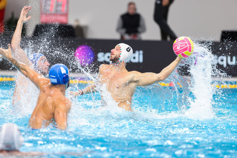 ΟΥΓΓΑΡΙΑ - ΕΛΛΑΔΑ <br>ΠΑΓΚΟΣΜΙΟ ΚΥΠΕΛΛΟ 2026  <br><br>Photo: World Aquatics
