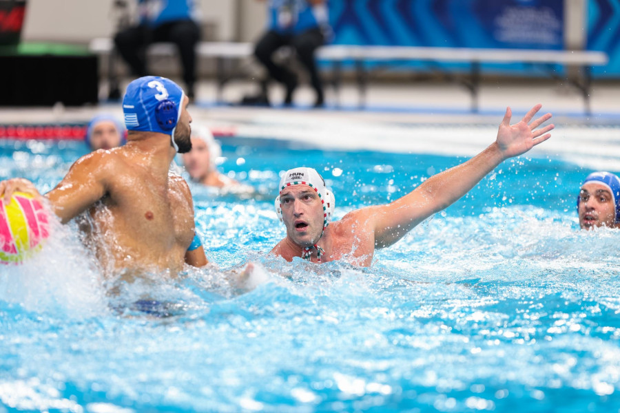 ΟΥΓΓΑΡΙΑ - ΕΛΛΑΔΑ <br>ΠΑΓΚΟΣΜΙΟ ΚΥΠΕΛΛΟ 2026  <br><br>Photo: World Aquatics