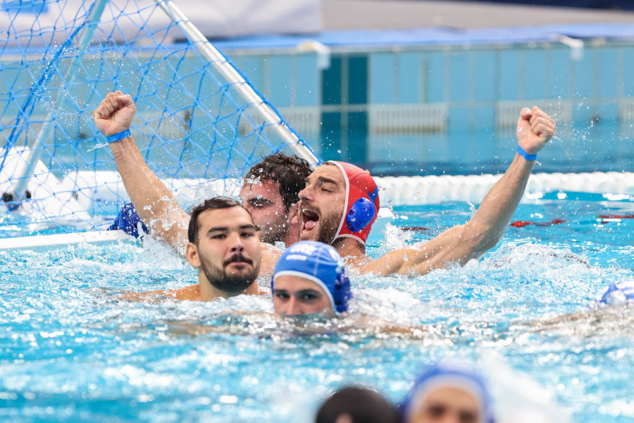 ΟΥΓΓΑΡΙΑ - ΕΛΛΑΔΑ <br>ΠΑΓΚΟΣΜΙΟ ΚΥΠΕΛΛΟ 2026  <br><br>Photo: World Aquatics