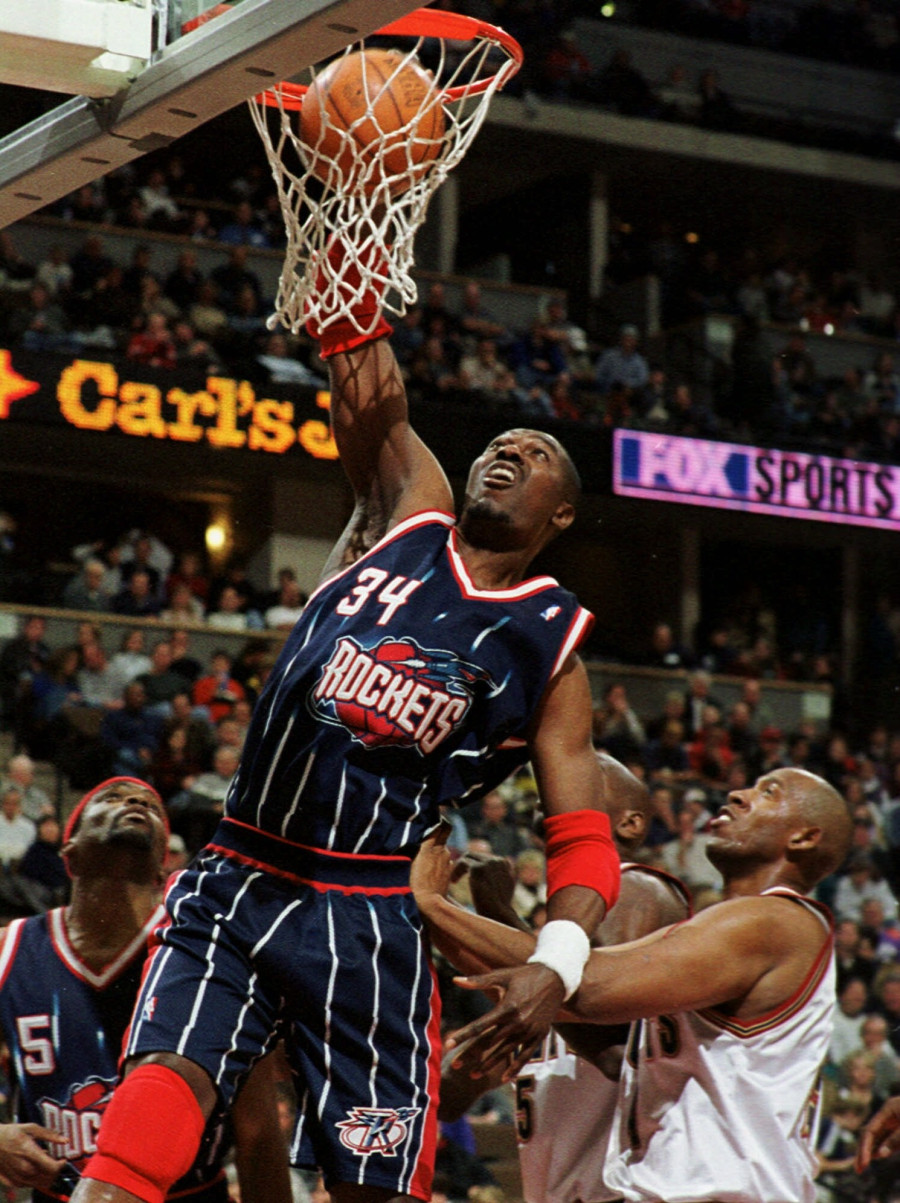 OLAJUWON  JONES