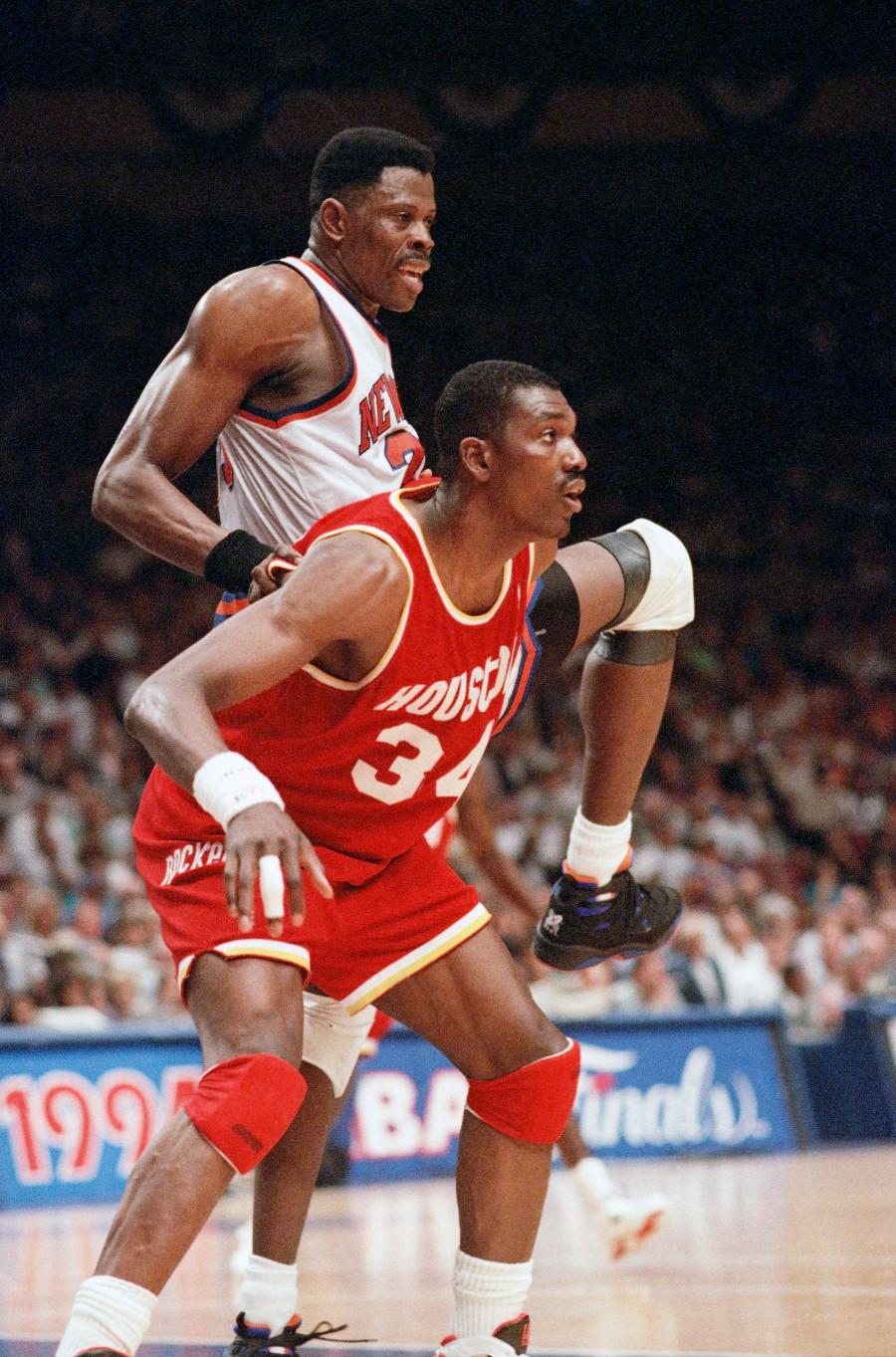 Patrick Ewing; Hakeem Olajuwon