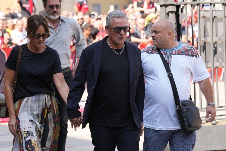 Κηδεία του Φράνκο Μπαρέζι.
