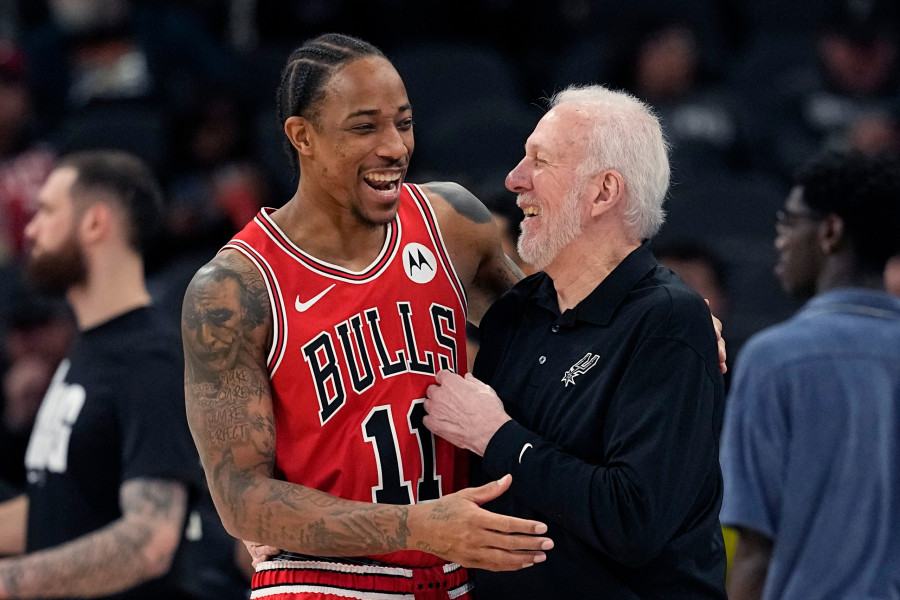 Bulls Spurs Basketball