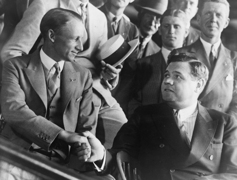 Donald Bradman,Don Bradman,Babe Ruth