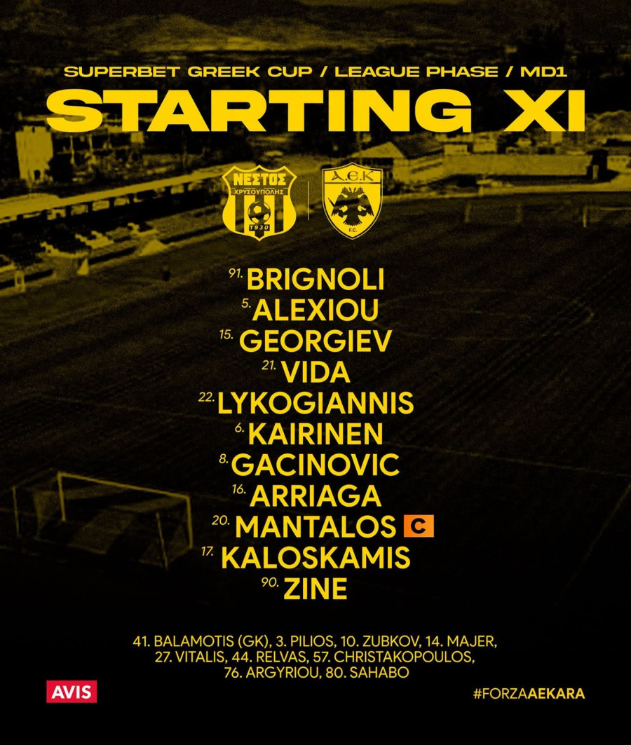 AEK ENDEKADA