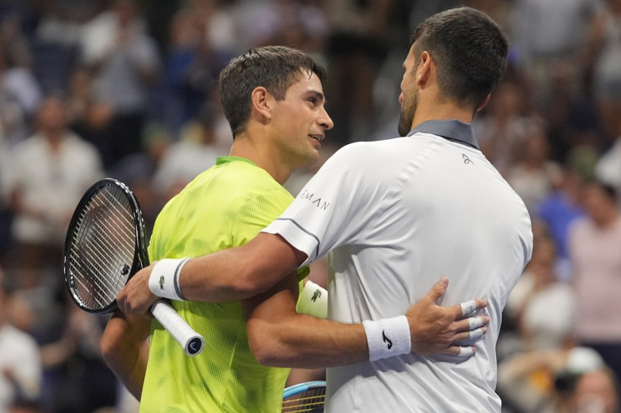 Novak Djokovic,Mariano Navone