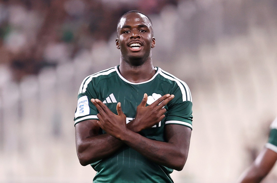 TETTEH PANATHINAIKOS