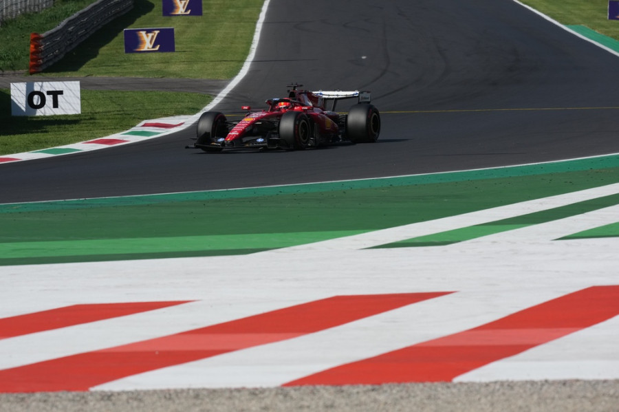 Italy F1 GP Auto Racing