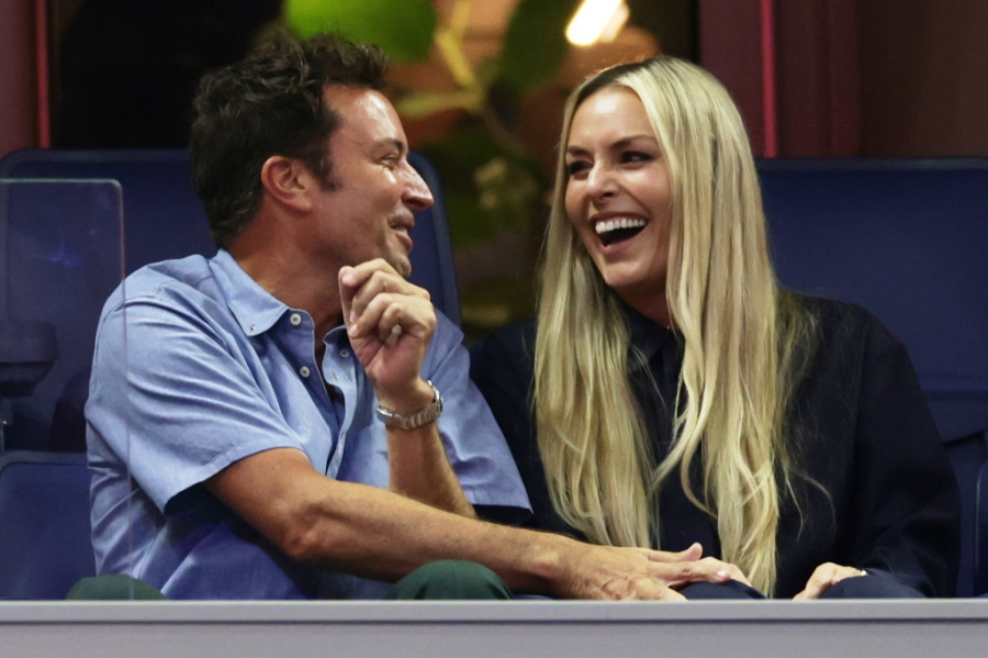 Lindsey Vonn,Jimmy Fallon