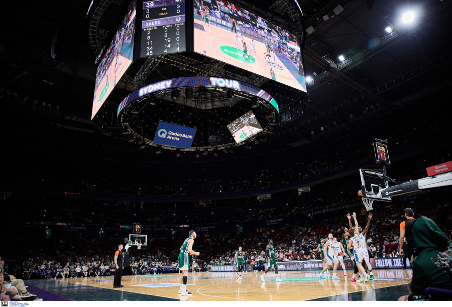 ΠΑΝΑΘΗΝΑΙΚΟΣ - ADELAIDE 36ers <br>(7ο ΤΟΥΡΝΟΥΑ 