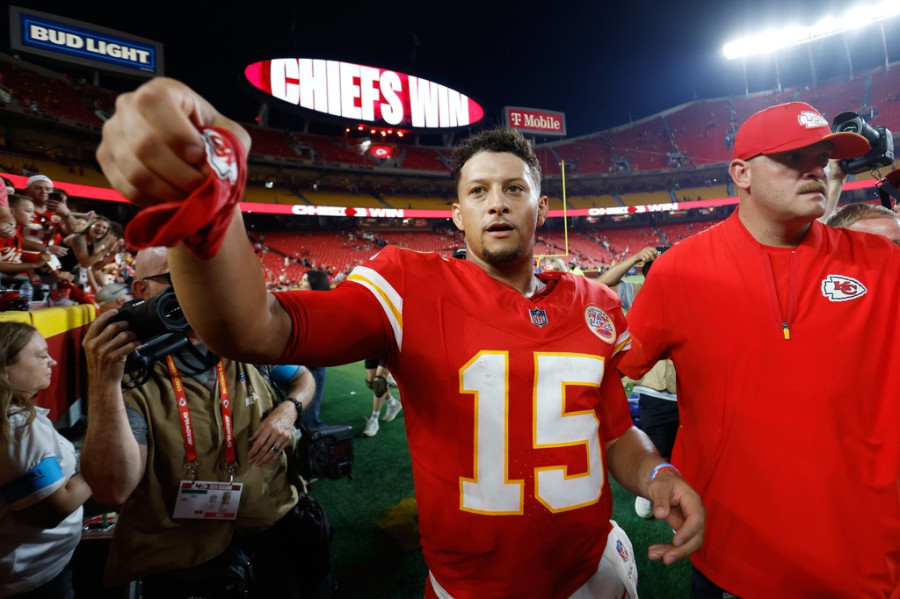 Patrick Mahomes