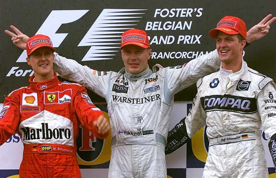 BELGIUM F1