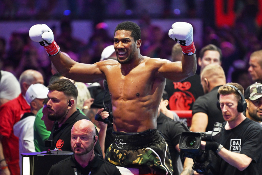Anthony Joshua