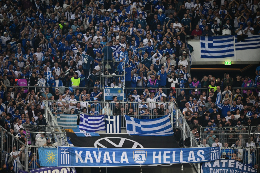 [389831] UEFA NATIONS LEAGUE 2026-2027 / ΓΕΡΜΑΝΙΑ - ΕΛΛΑΔΑ (KLODIAN LATO / EUROKINISSI)