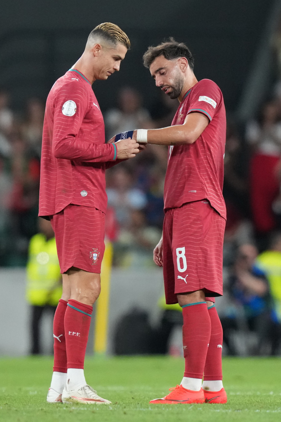 Cristiano Ronaldo,Bruno Fernandes