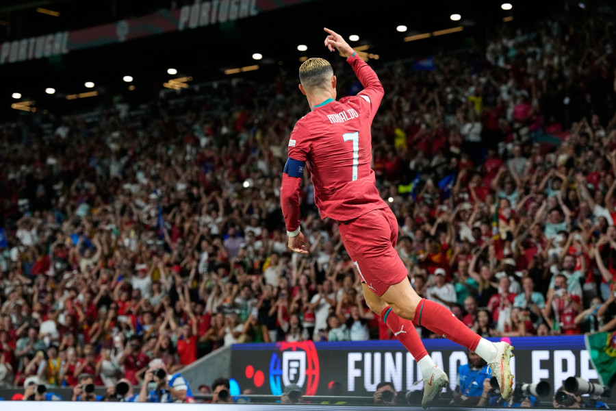 Portugal Wales Nations League Soccer