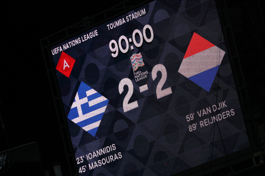 [389945] UEFA NATIONS LEAGUE 2026-2027 / ΕΛΛΑΔΑ - ΟΛΛΑΝΔΙΑ (ΡΑΦΑΗΛ ΓΕΩΡΓΙΑΔΗΣ / EUROKINISSI)