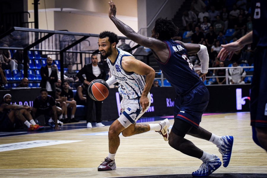 [389993] STOIXIMAN GBL 2026-2027 / ΚΟΛΟΣΣΟΣ - ΔΟΞΑ ΛΕΥΚΑΔΑΣ (ΧΑΡΗΣ ΖΑΜΠΕΤΟΥΛΑΣ / EUROKINISSI)