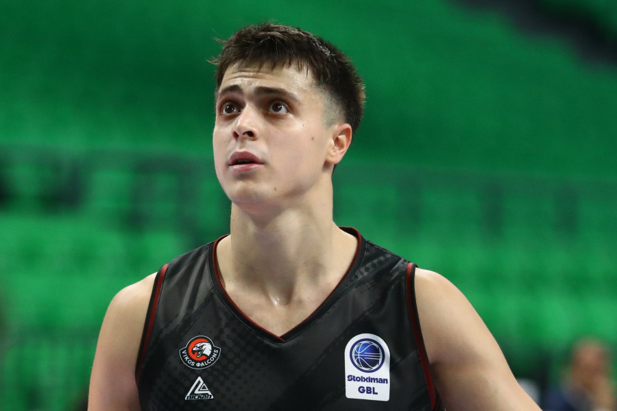 [390026] STOIXIMAN GBL 2026-2027 / ΠΑΟ - VIKOS FALCONS (ΜΑΡΚΟΣ ΧΟΥΖΟΥΡΗΣ / EUROKINISSI)