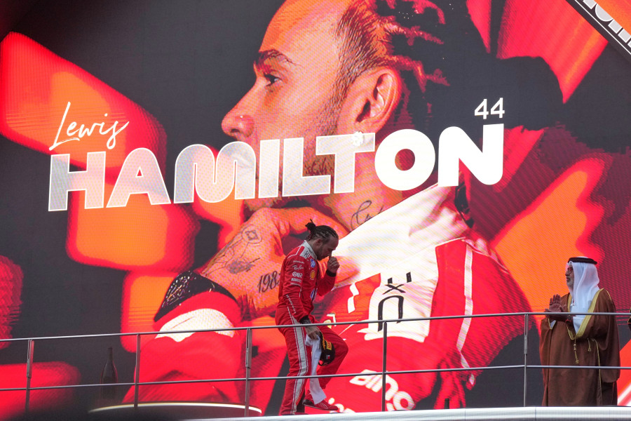 Lewis Hamilton