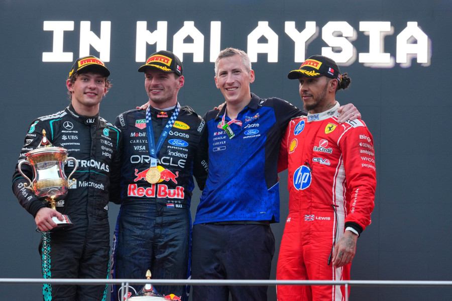 Bahrain F1 GP in Malaysia Auto Racing
