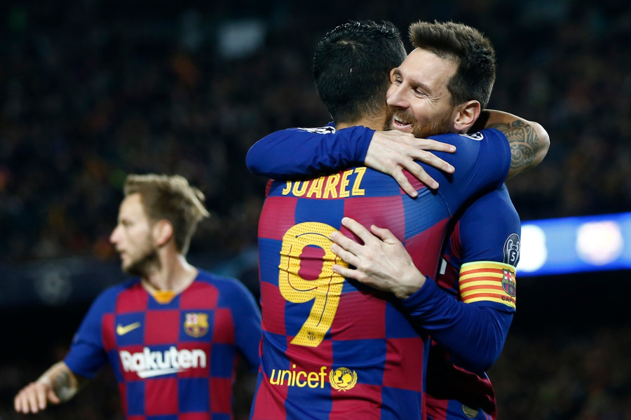 Messi - Suarez