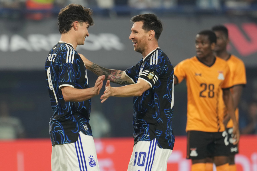 Messi - Alvarez