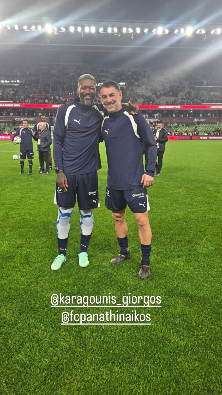 Cisse - Karagounis