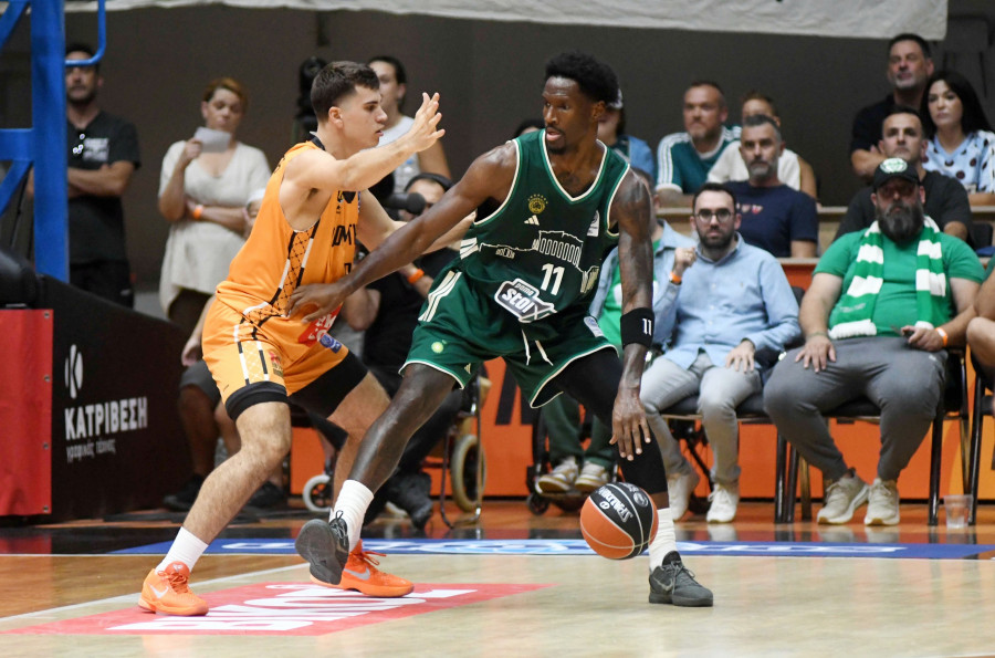 ΠΡΟΜΗΘΕΑΣ ΠΑΤΡΑΣ - ΠΑΝΑΘΗΝΑΙΚΟΣ <br>BASKET LEAGUE 2026-2027