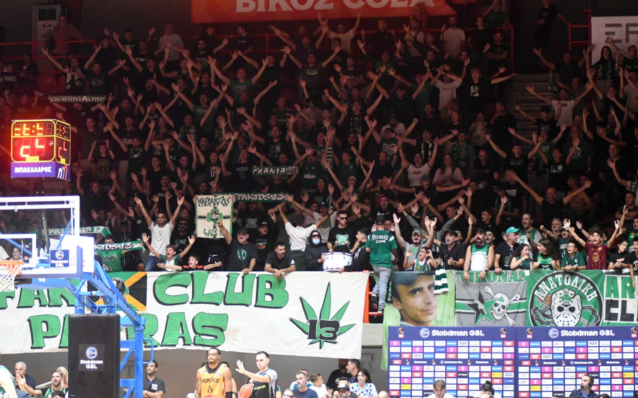 ΠΡΟΜΗΘΕΑΣ ΠΑΤΡΑΣ - ΠΑΝΑΘΗΝΑΙΚΟΣ <br>BASKET LEAGUE 2026-2027