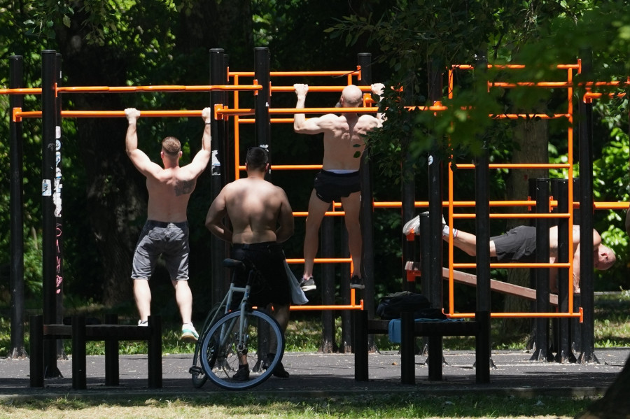 Serbia Extreme Weather Heat