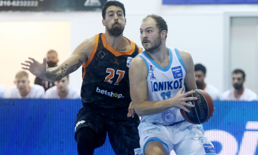 <br><br> ΙΩΝΙΚΟΣ - ΠΡΟΜΗΘΕΑΣ ΠΑΤΡΑΣ <br>IONIKOS - PROMITHEAS PATRAS <br>(BASKET LEAGUE 2020-2021)