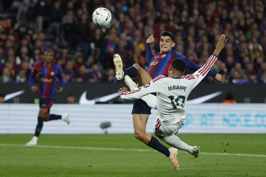 Kylian Mbappe