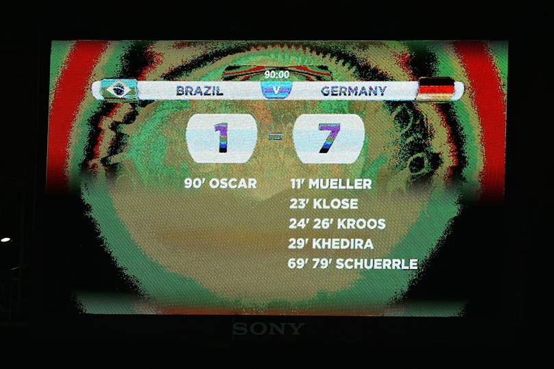 Βραζιλία - Γερμανία 1-7: Και τα... σανδάλια μέσα (photos) - Onsports.gr