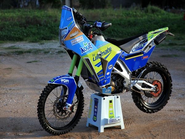 Για 5η φορά στο ράλι Dakar ο Ορφανός