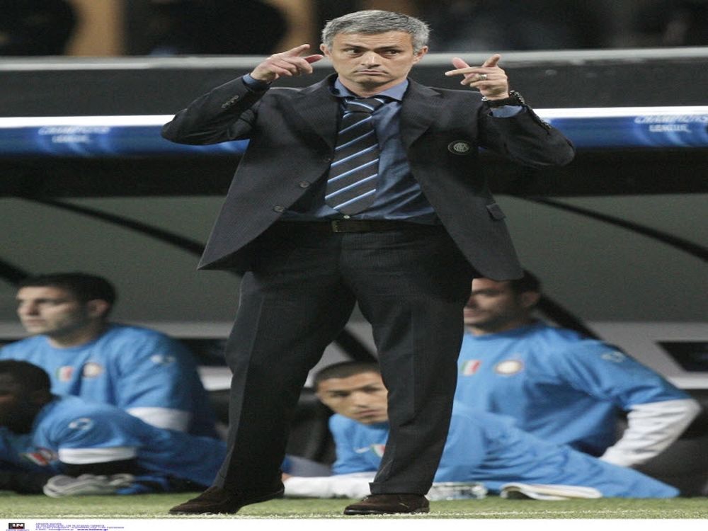 Καλύτερος όλων ο Μουρίνιο για το 2010!