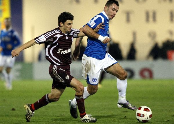 Ποδαρικό με... "περίπατο" ο Ατρόμητος