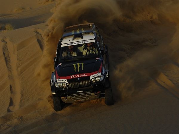 Στη σκόνη του Dakar
