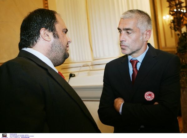 Συνάντηση αρχηγών- Μαρινάκη