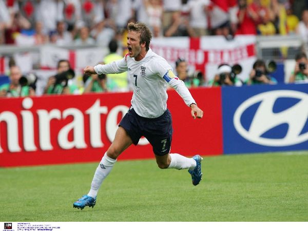 Στοπ από τους Γκάλαξι για Μπέκαμ