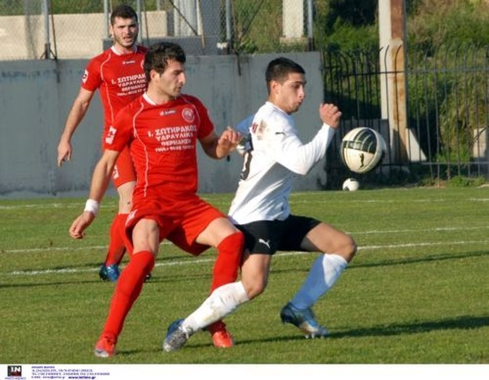 Κερατσίνι-Ολυμπιακός Λαυρίου 2-1