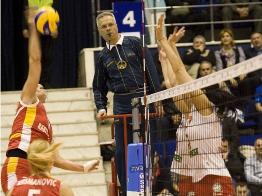 Διαιτητές στην Ευρώπη