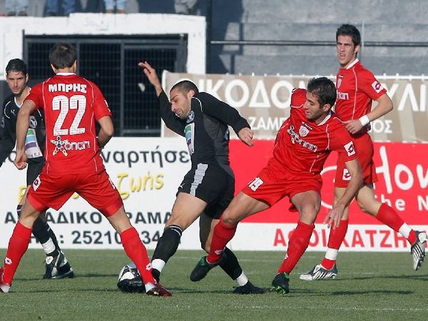 Παπαδημητρίου: «Εμείς πρωταθλητές»