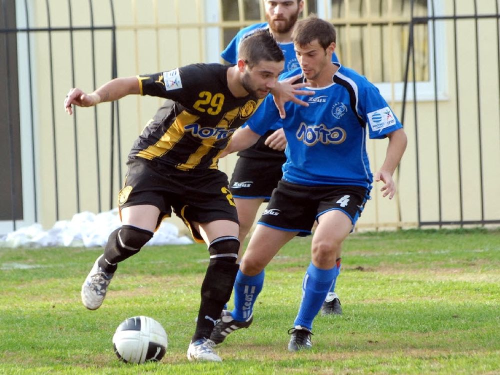 Η αγωνιστική της Τετάρτης(12/1) για Νότο
