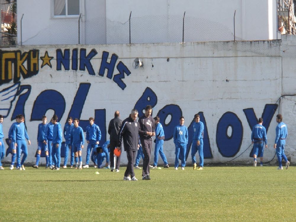 Κοντά στη Νίκη Βόλου ο Παυλίδης
