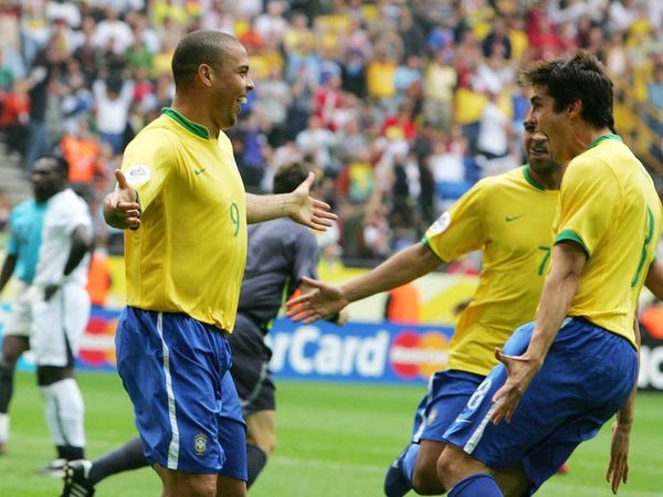 Συγχαρητήρια σε Κακά από Ρονάλντο 