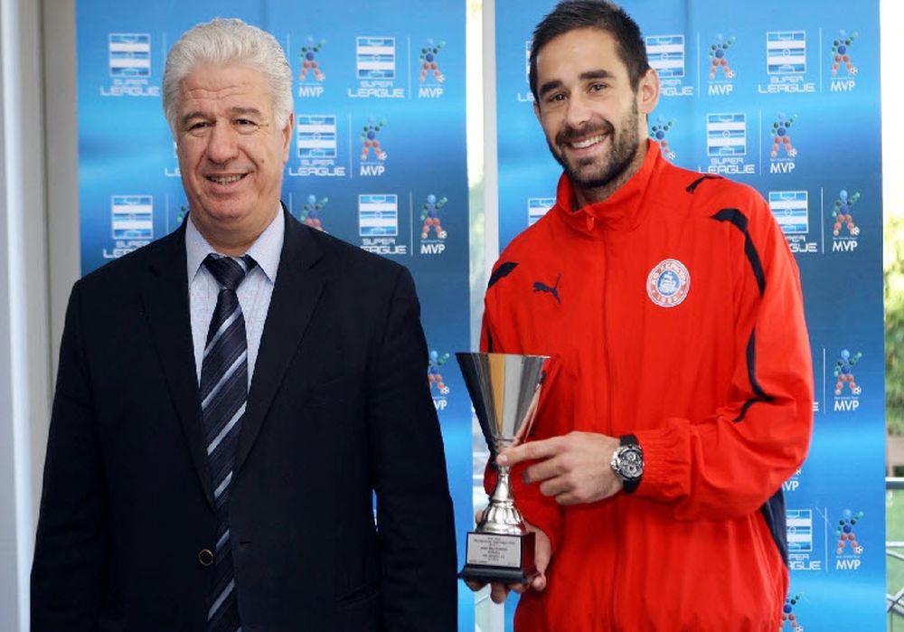 Μαϊστόροβιτς: «Το βραβείο ανήκει σε όλους»