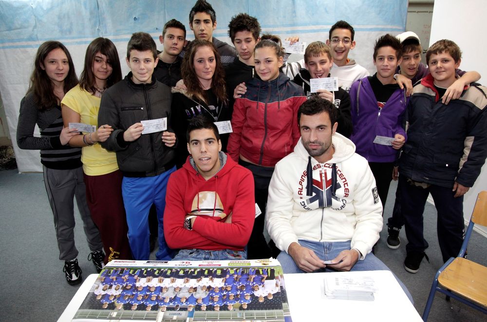 Ο Ατρόμητος σε σχολείο