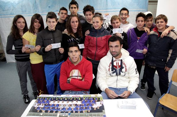 Ο Ατρόμητος σε σχολείο